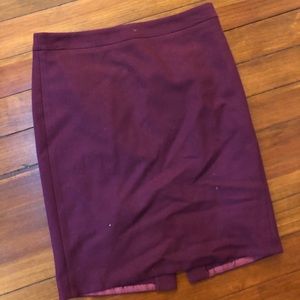 J crew pencil skirt size 8